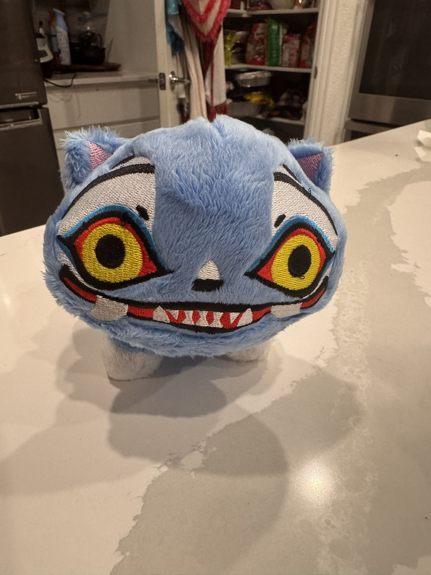 Tiger Plush Toy Kpop Demon Hunters, Derpy Tiger Plushie Doll, Stuffed Game Soft Pillow, Toy Kids Gifts derpy tiger, plush toy, stuffed