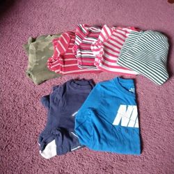 6/7 Long Sleeve Shirts