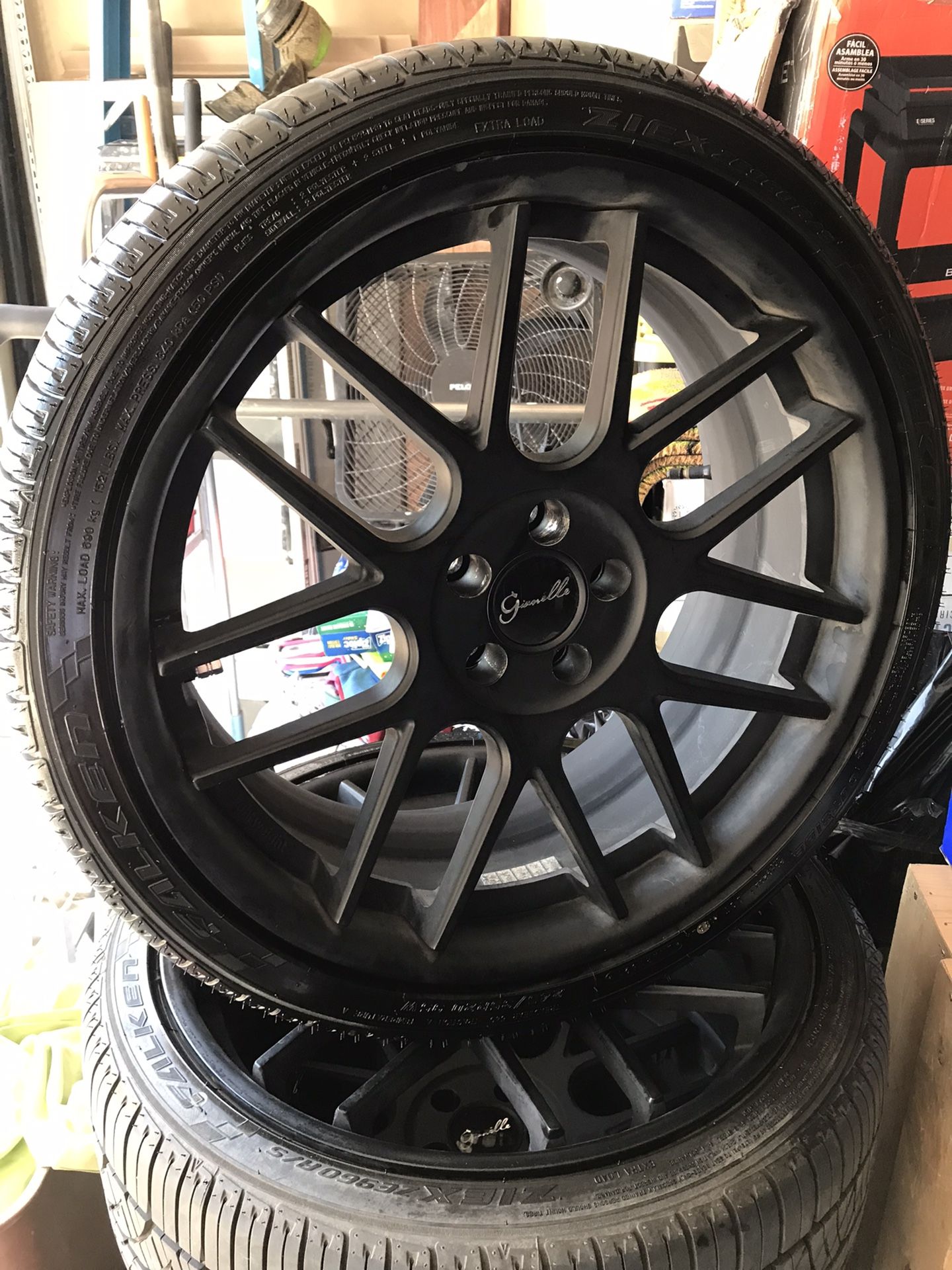 Ginelle 20 ‘s Brand New Falken 245/35R20