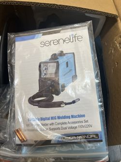 SereneLife SLMIGWL140 Portable Inverter MIG