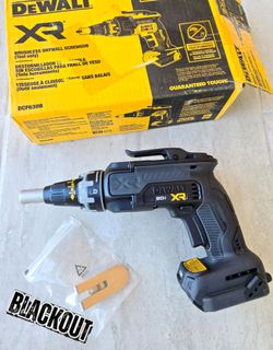 DeWALT 20V XR BLACKOUT Drywall Screwgun