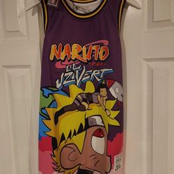 NARUTO JERSEY AND HAT BUNDLE