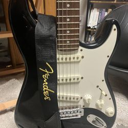 Lower Price…Fender Squier Strat Electric Guitar