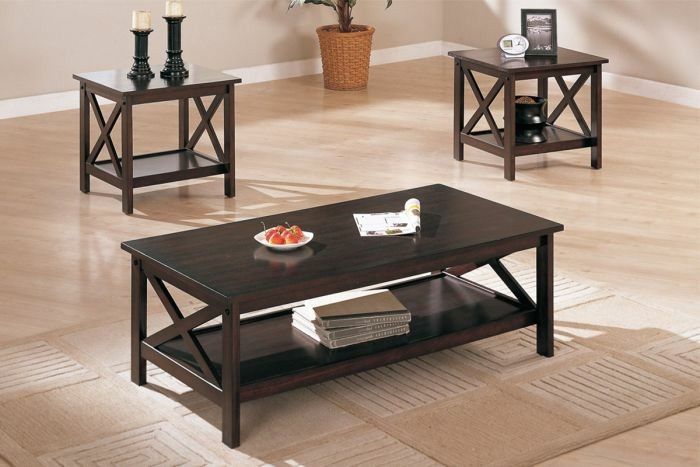 Coffee and table