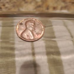 71 Penny Licon D RARE