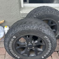 Jeep Wrangler 2021 (tires & rims)