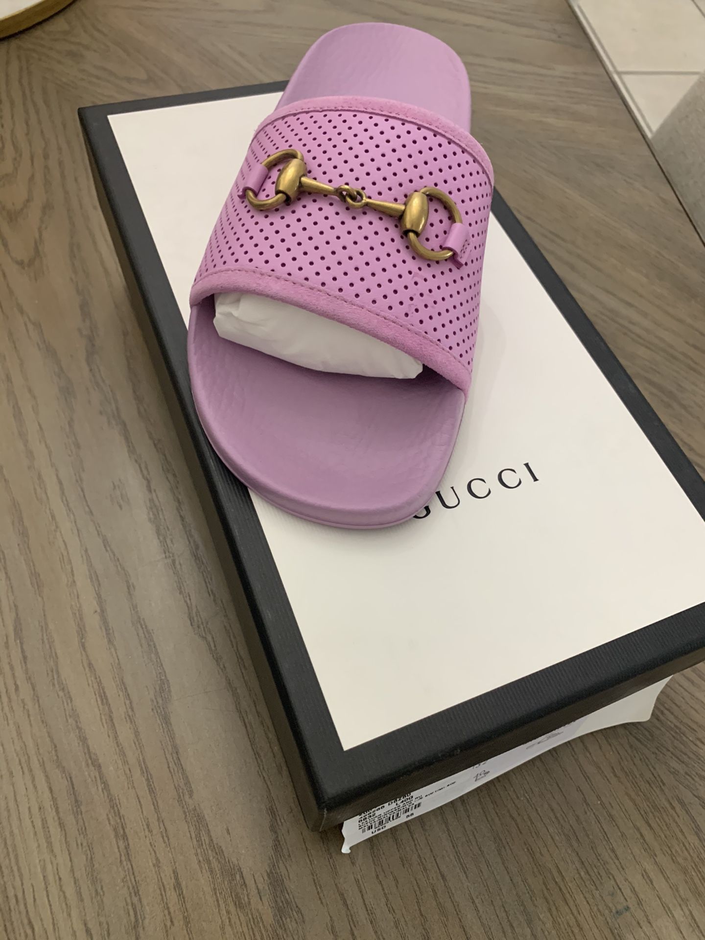 Womans Gucci Slides