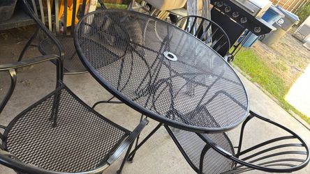 mesa de patio