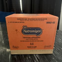 Enfalil Nutramigen ready to use formula (6 pack)