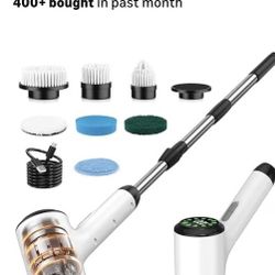 Electric Spin Scrubber 