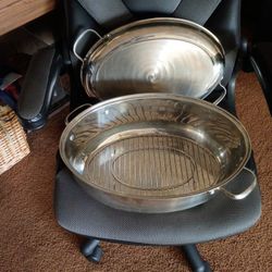 W O L F G A N G P U C K Cafe Collection 18 To 10:00 Stainless Steel $80