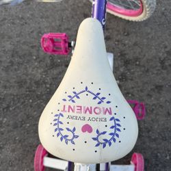 🚲 Girls Huffy Bike With Training Wheels 🚲