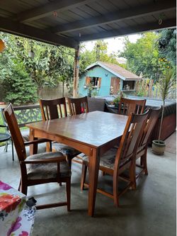 Outdoor table
