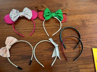 Cute Glittery Headbands