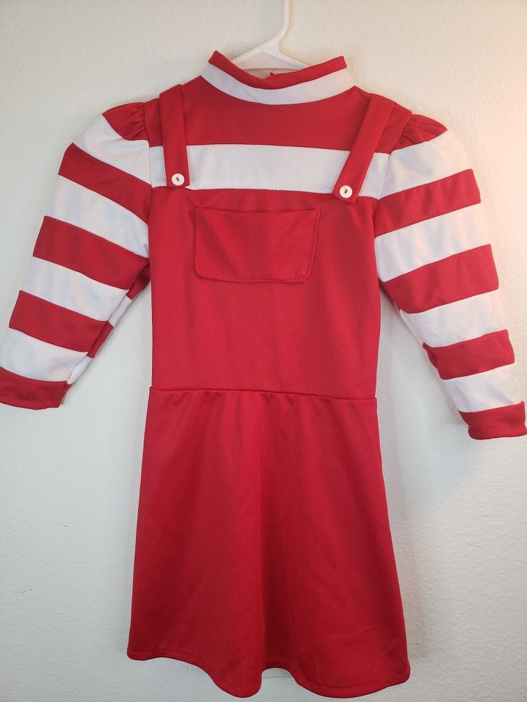 Olivia The Pig Girls Halloween Costume Dress For Sale