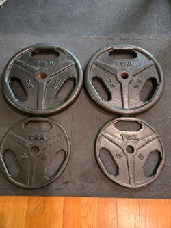 5lb and 25lb Standard 1inch Grip Plates Weight Plates