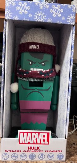 Marvel Nutcracker 