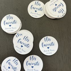 Wedding Stickers