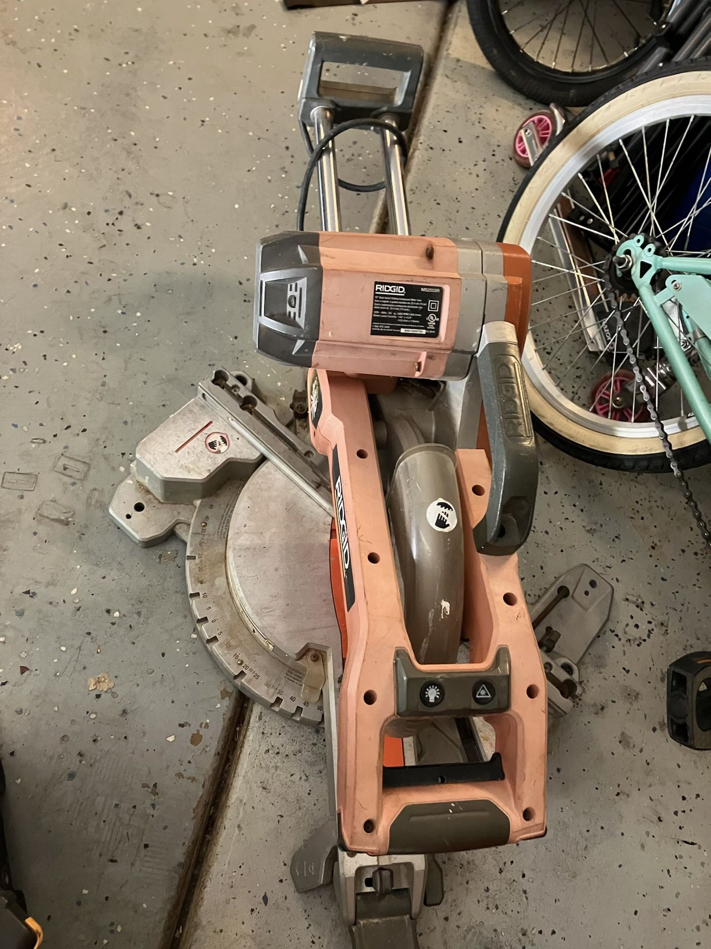 Ridgid Saw