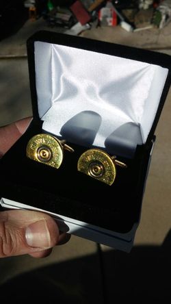 Winchester 12ga cuff links