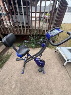 Fitquest Upright Bike