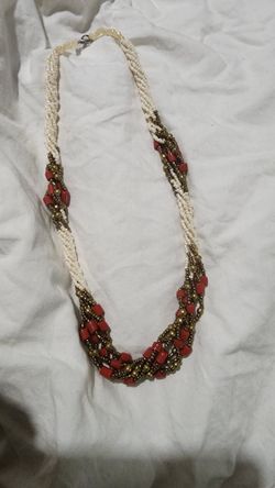 Necklace Multi Color 