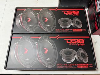 Brand New DS18 PRO-6.4BMPK and TWX1BK 2 sets