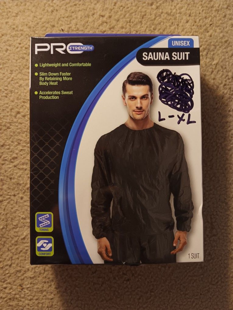 Pro Strength Unisex Sauna Suit