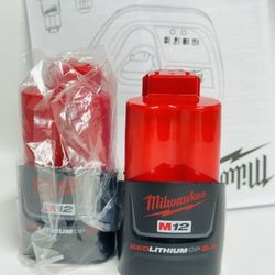 Milwaukee, M12 Battery 2.0Ah