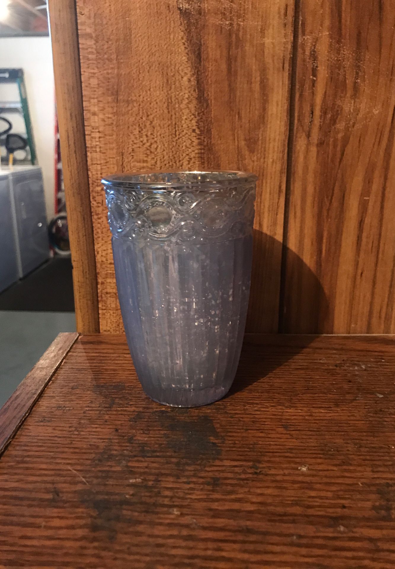 Nice glass candle holder