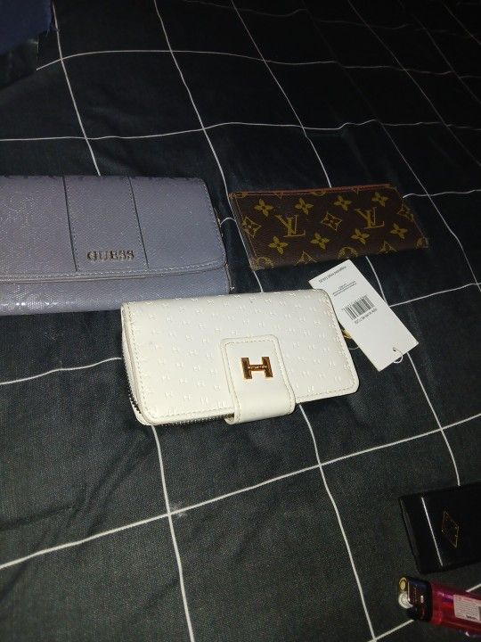Halston Guess Wallets 