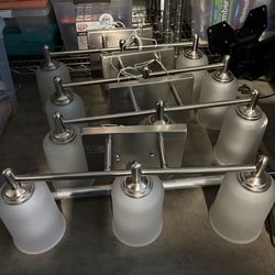 Free Bathroom light fixtures