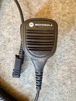 Motorola HT Lapel Mic/Speaker