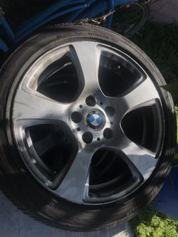 Bmw 17” wheels