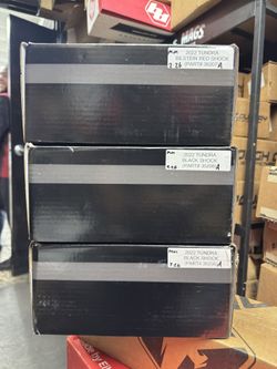 2022 Tundra Westcott Kits In Stock