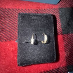 10 Karat Gold Hoop Earrings