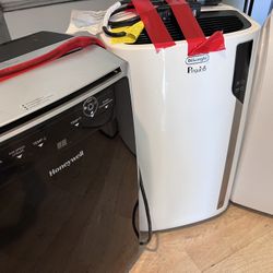 Portable air conditioners Have 4 Units