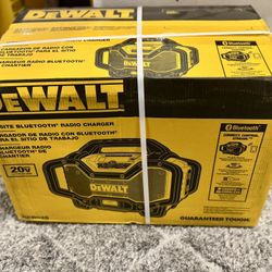 20V MAX Bluetooth Radio with built-in Charger