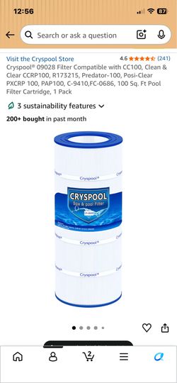 New Pool filter Cartridge!