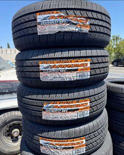 225/60R17 Arroyo H/T Set Of 4 New Tires