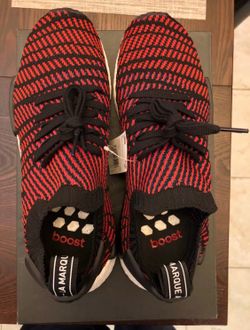 adidas nmd r1 pk stlt red solid