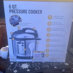 Bella 6QT Pressure Cooker