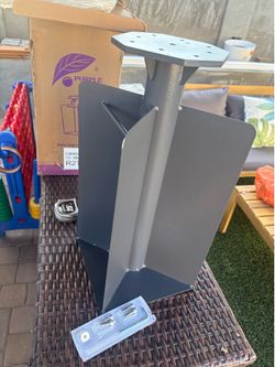 Patio Umbrella Base in Ground