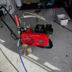 Titan 8900 Power twin Gas Paint Sprayer 