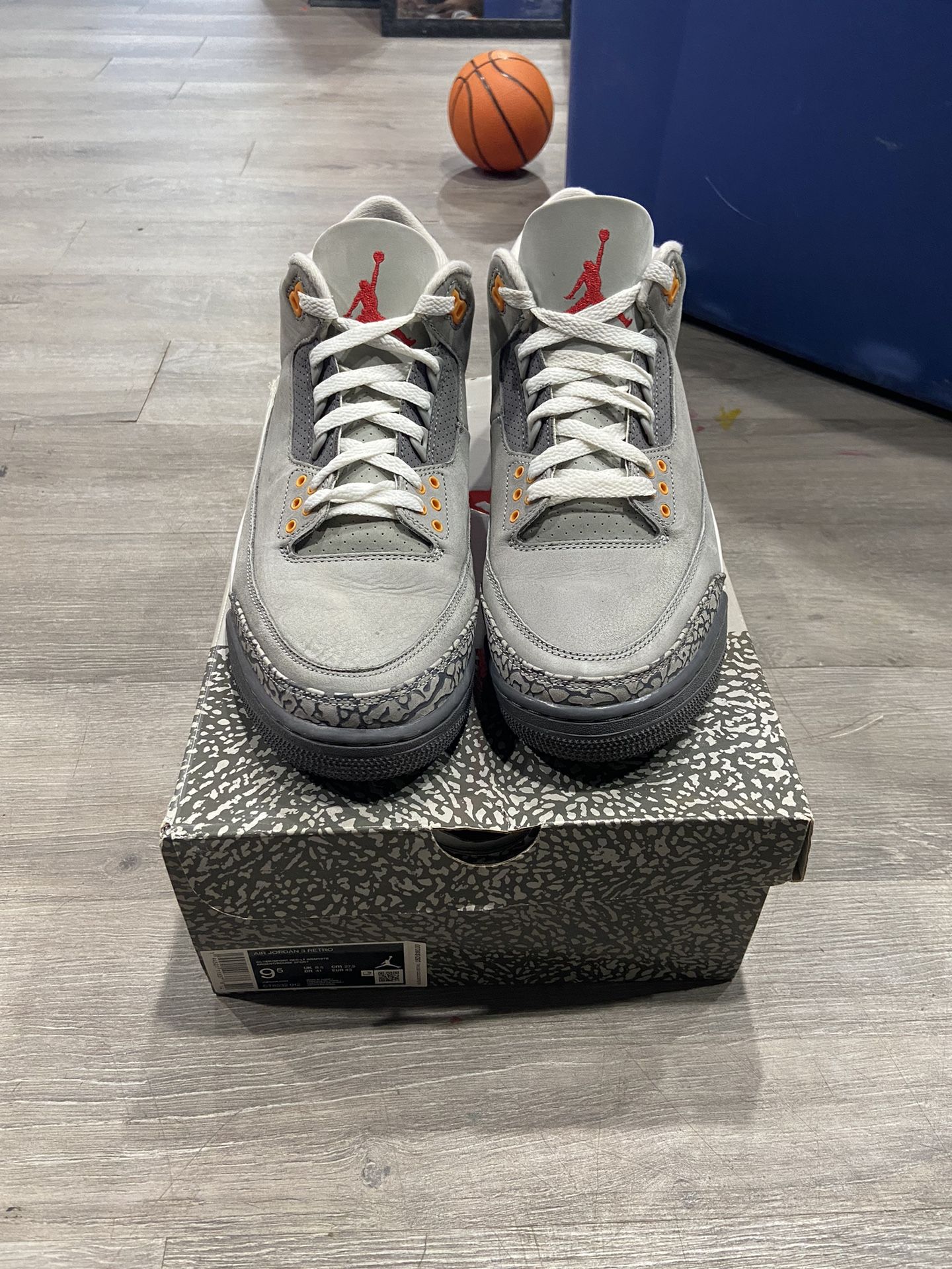 Air Jordan Retro Cool Grey