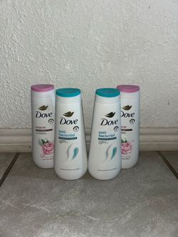 Dove body wash