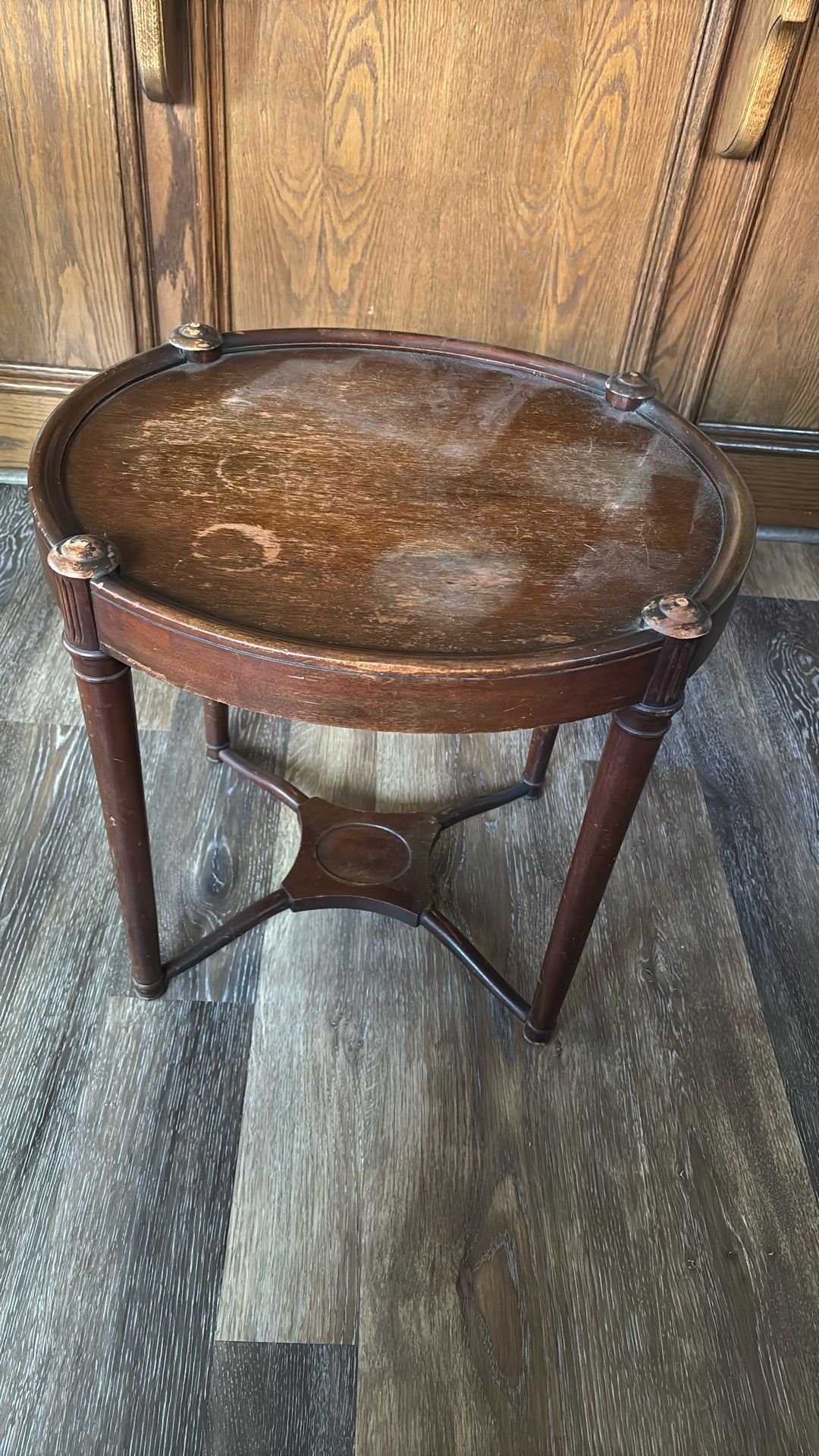 Vintage Wood Table