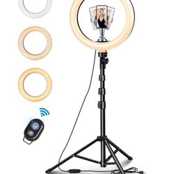 8”Selfie Ring Light with Tripod Stand