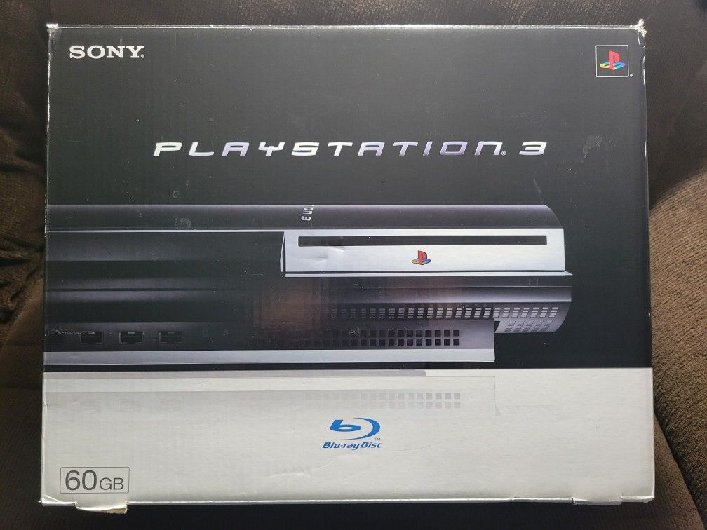 Playstation 3 Backwards Compatible With Box for Sale in Las Vegas, NV