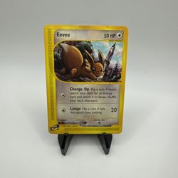 Pokemon Eevee 57/147 Aquapolis Ereader